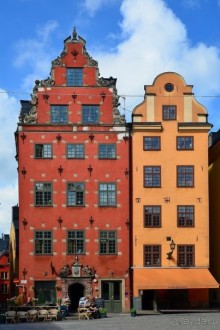 Скандинавские сказки. Стокгольм. Часть 3