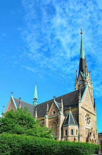 Альбом отзыва "Скандинавские сказки. Стокгольм. Часть 3"