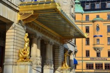 Скандинавские сказки. Стокгольм. Часть 3