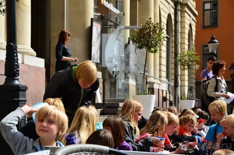 Скандинавские сказки. Стокгольм. Часть 3