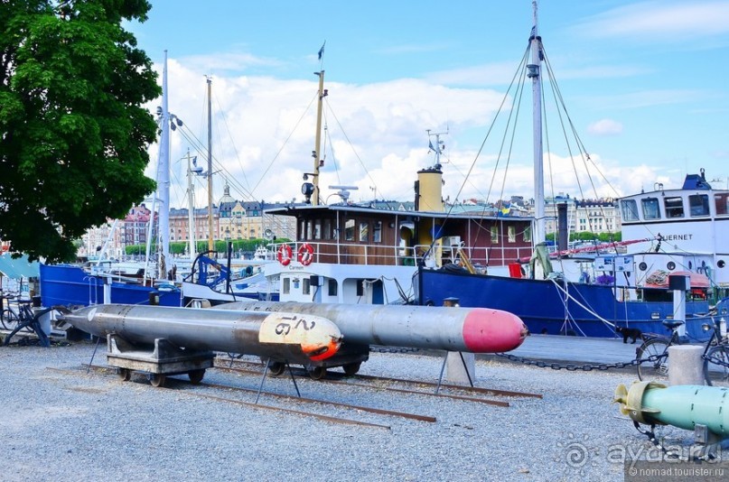 Скандинавские сказки. Стокгольм. Часть 3