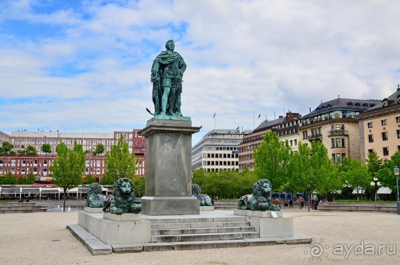 Скандинавские сказки. Стокгольм. Часть 3