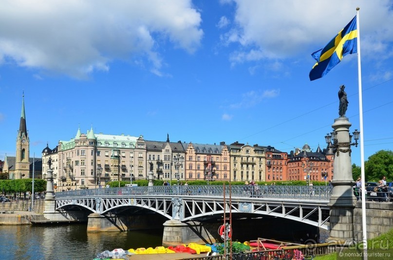 Скандинавские сказки. Стокгольм. Часть 3