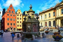 Скандинавские сказки. Стокгольм. Часть 3