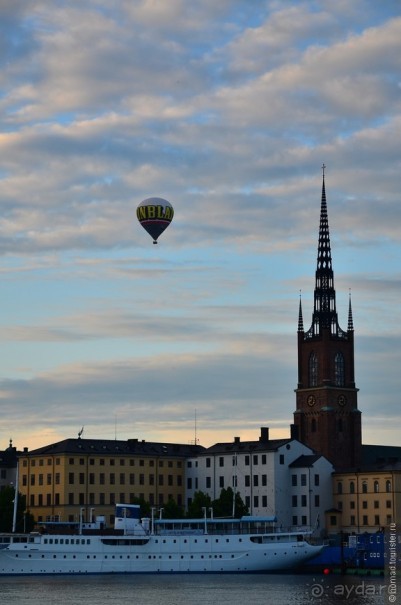 Альбом отзыва "Скандинавские сказки. Стокгольм. Часть 3"