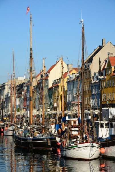 Скандинавские сказки. Копенгаген. Часть 1