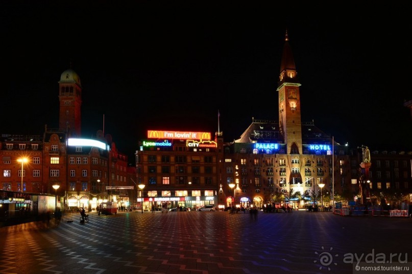 Скандинавские сказки. Копенгаген. Часть 1