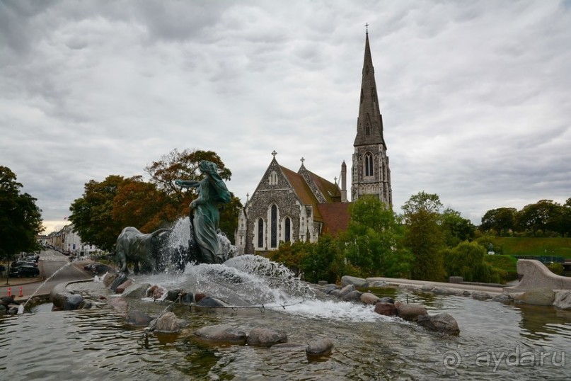 Скандинавские сказки. Копенгаген. Часть 1