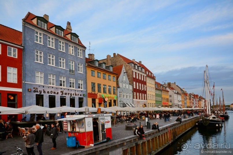 Скандинавские сказки. Копенгаген. Часть 1