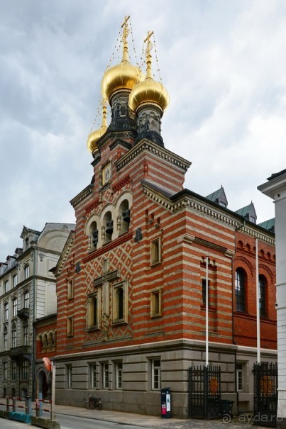 Скандинавские сказки. Копенгаген. Часть 1