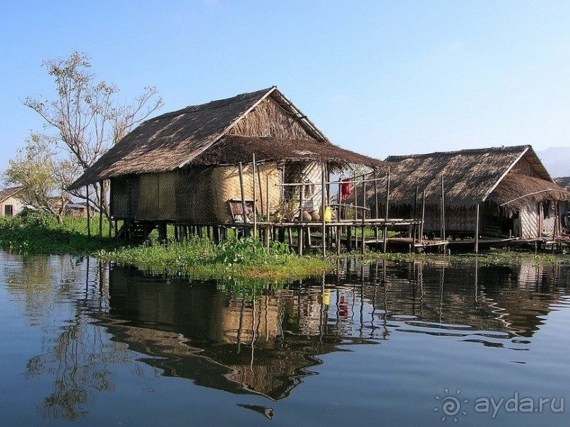 Бирманские каникулы, или полеты во сне и наяву. Часть 3