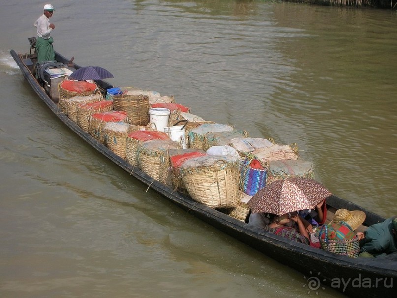 Бирманские каникулы, или полеты во сне и наяву. Часть 3
