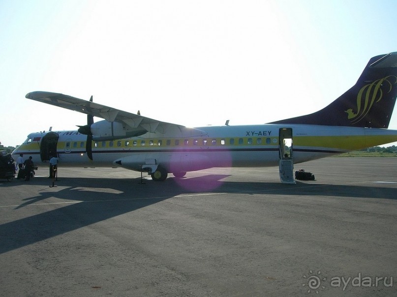 Бирманские каникулы, или полеты во сне и наяву. Часть 3