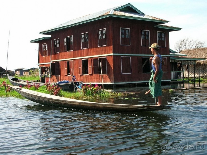 Бирманские каникулы, или полеты во сне и наяву. Часть 3