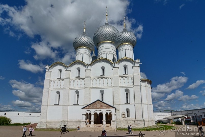 Золотое Кольцо. Ростов Великий