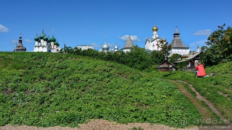 Золотое Кольцо. Ростов Великий