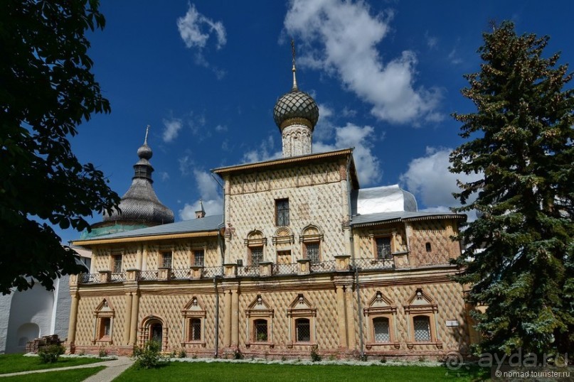 Золотое Кольцо. Ростов Великий