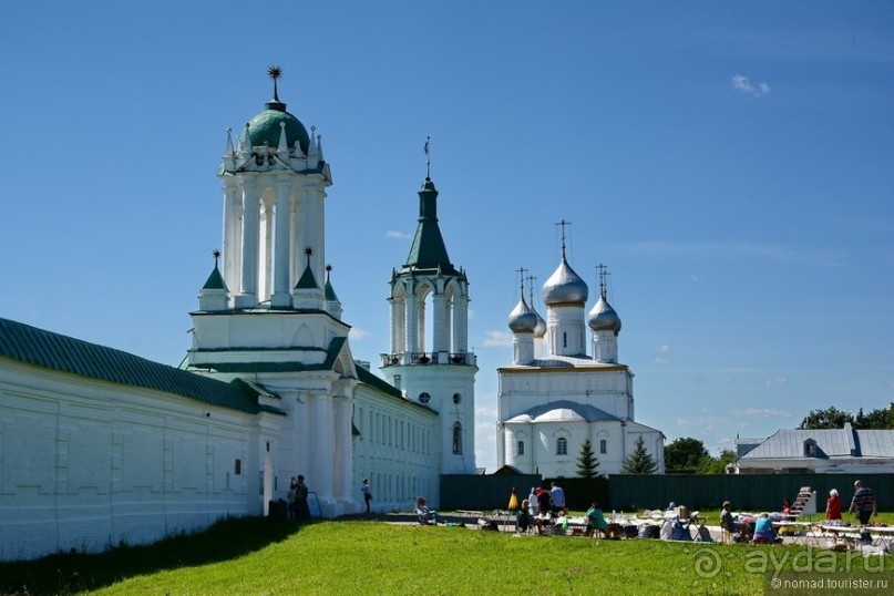 Золотое Кольцо. Ростов Великий