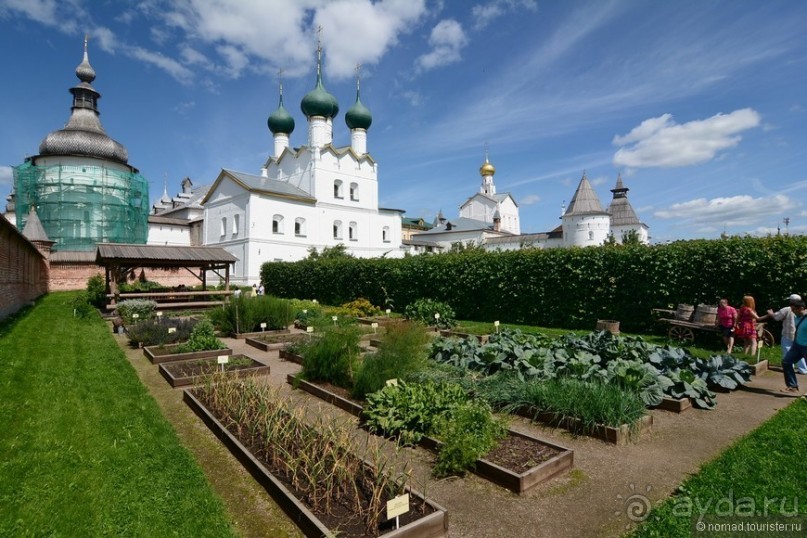 Золотое Кольцо. Ростов Великий