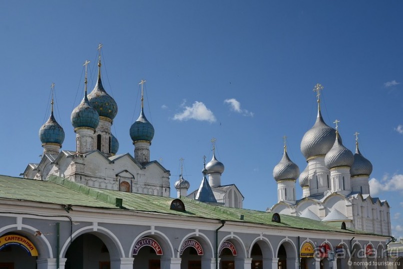 Золотое Кольцо. Ростов Великий