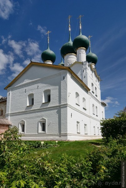 Золотое Кольцо. Ростов Великий