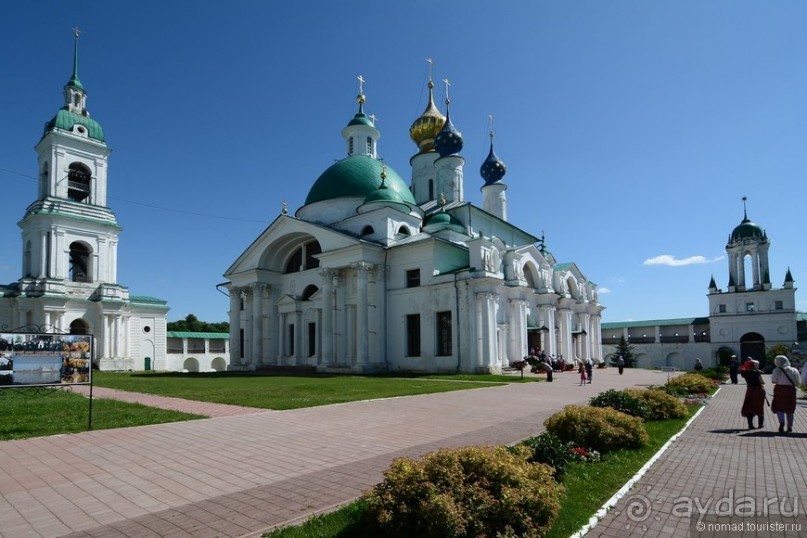 Золотое Кольцо. Ростов Великий