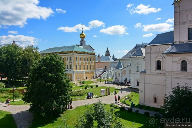 Золотое Кольцо. Ростов Великий