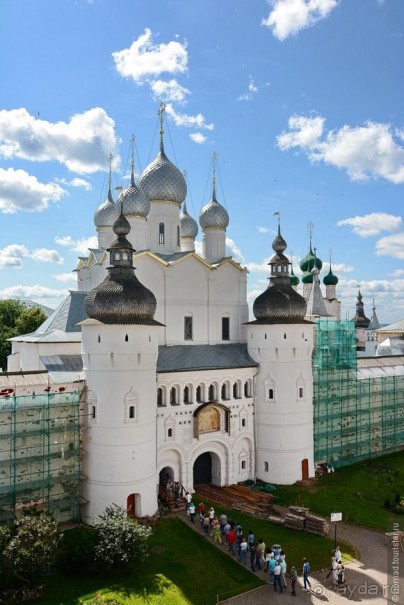 Золотое Кольцо. Ростов Великий