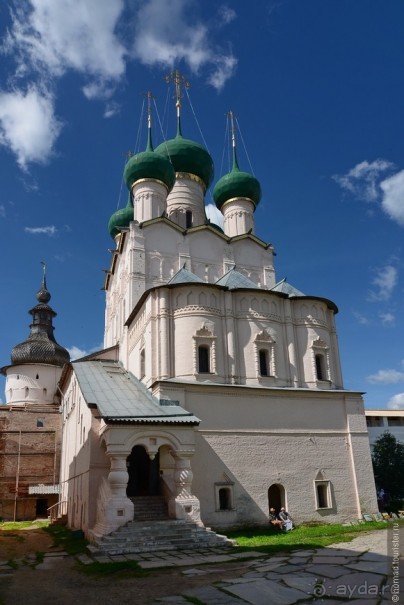 Золотое Кольцо. Ростов Великий