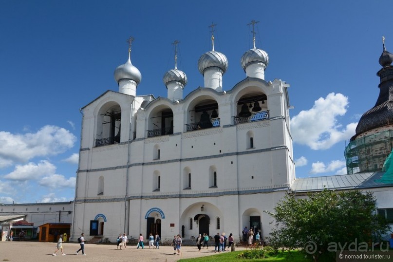 Золотое Кольцо. Ростов Великий