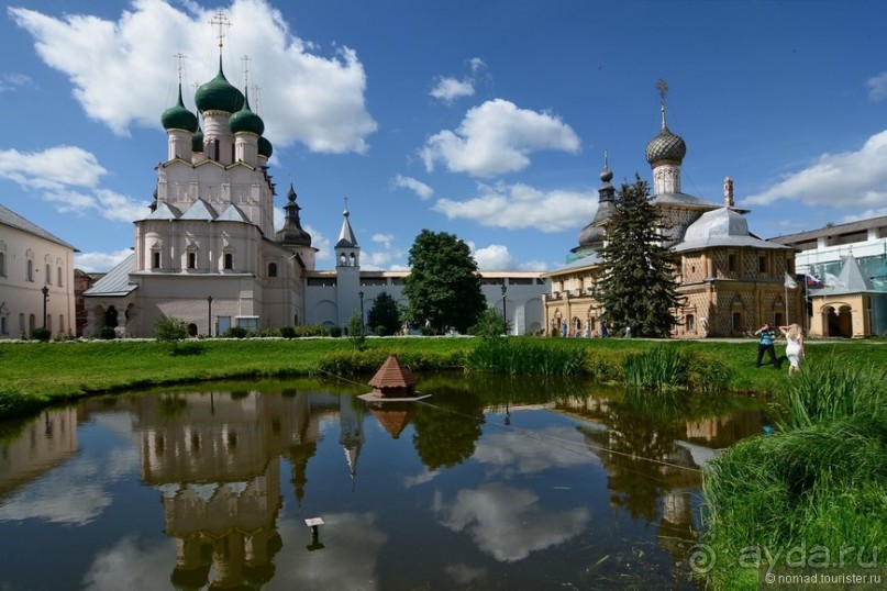 Золотое Кольцо. Ростов Великий