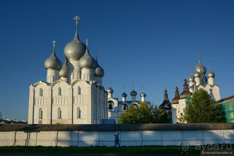 Золотое Кольцо. Ростов Великий