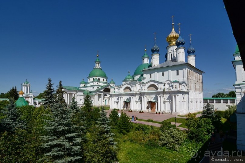 Золотое Кольцо. Ростов Великий