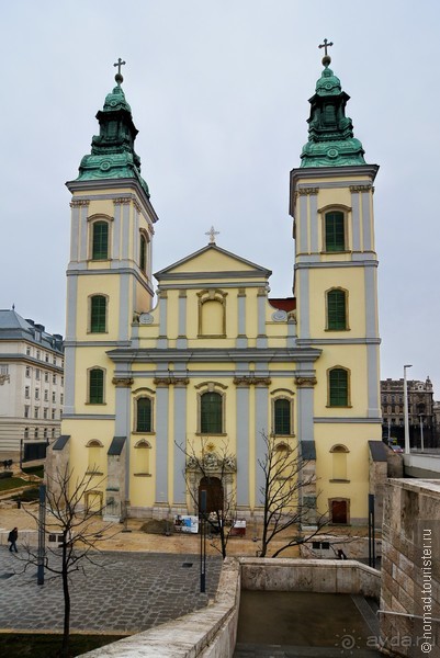Под серым небом Будапешта. Часть 2