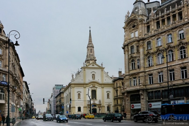 Под серым небом Будапешта. Часть 2