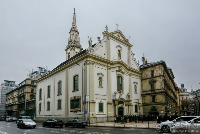 Под серым небом Будапешта. Часть 2