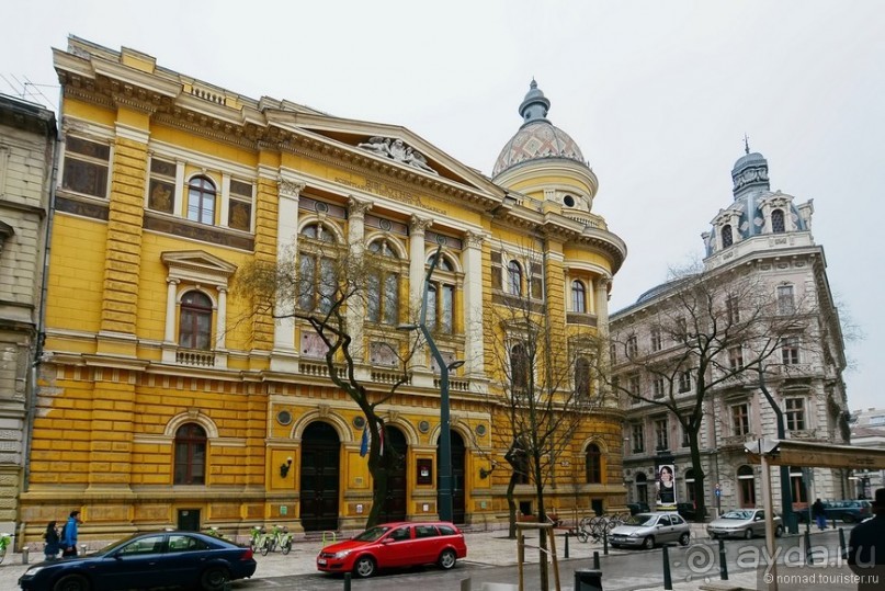 Под серым небом Будапешта. Часть 2