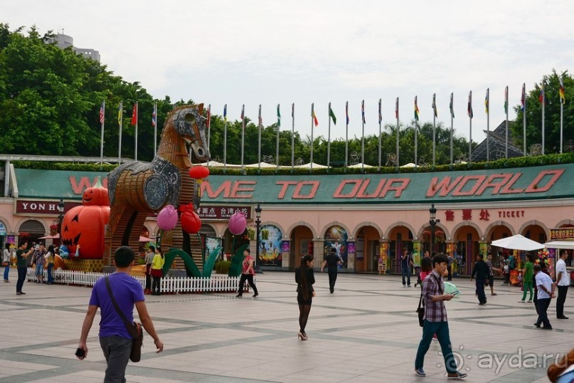 Выгляни в окно — там целый мир!