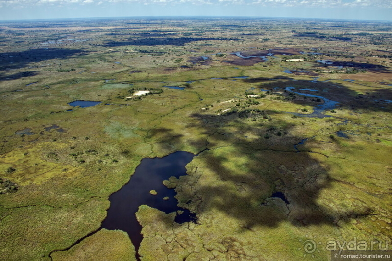 Африканское ралли. Часть 3