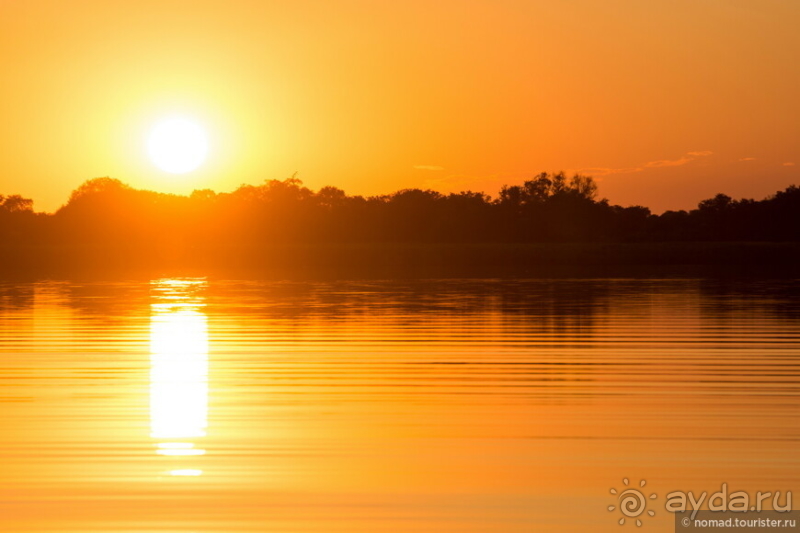 Африканское ралли. Часть 3