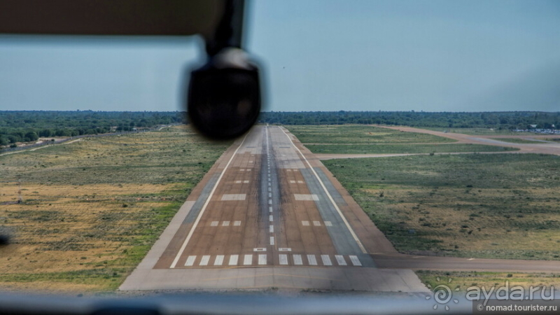 Африканское ралли. Часть 3