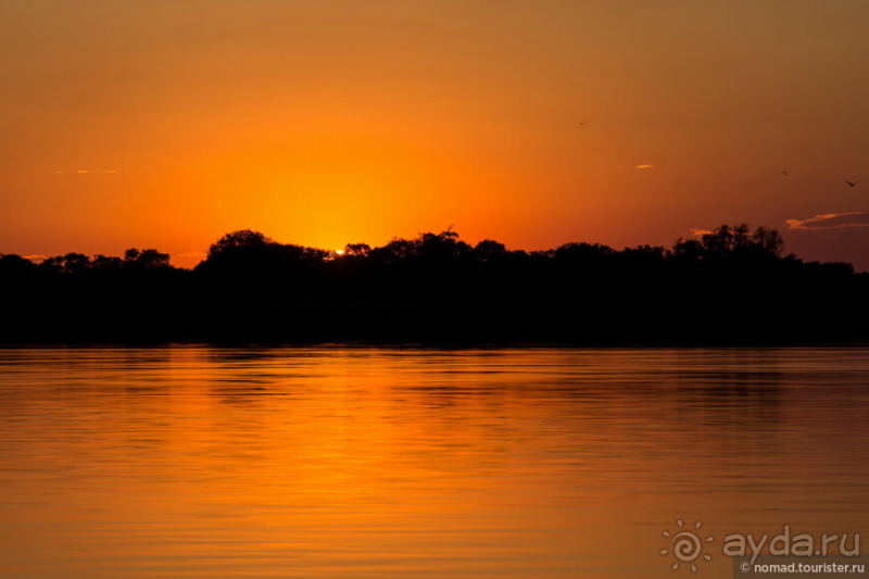 Африканское ралли. Часть 3