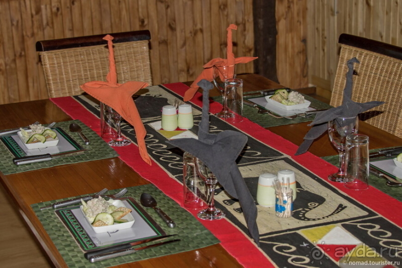 Африканское ралли. Часть 3