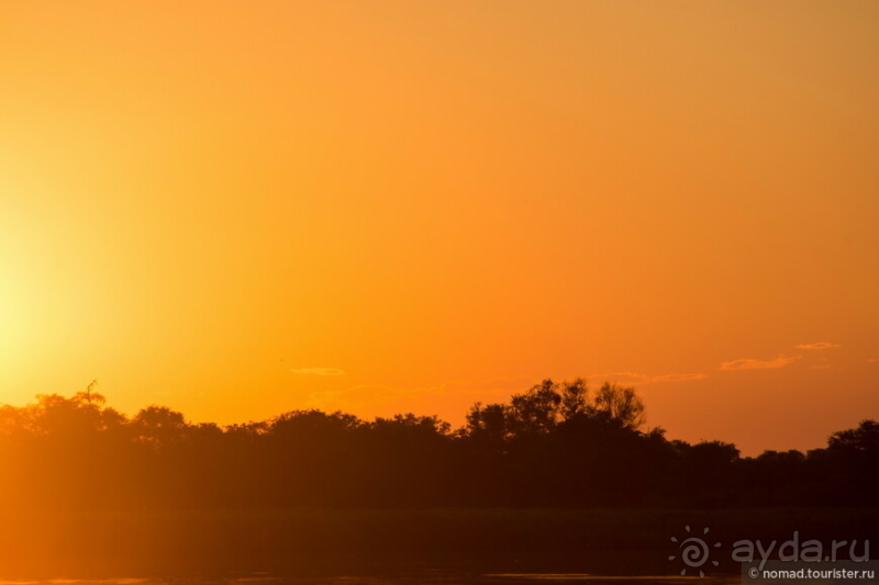 Африканское ралли. Часть 3