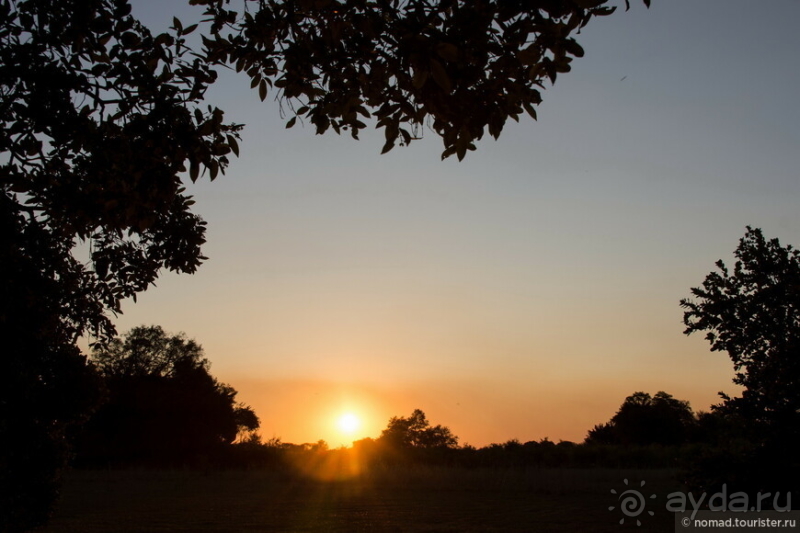 Африканское ралли. Часть 3