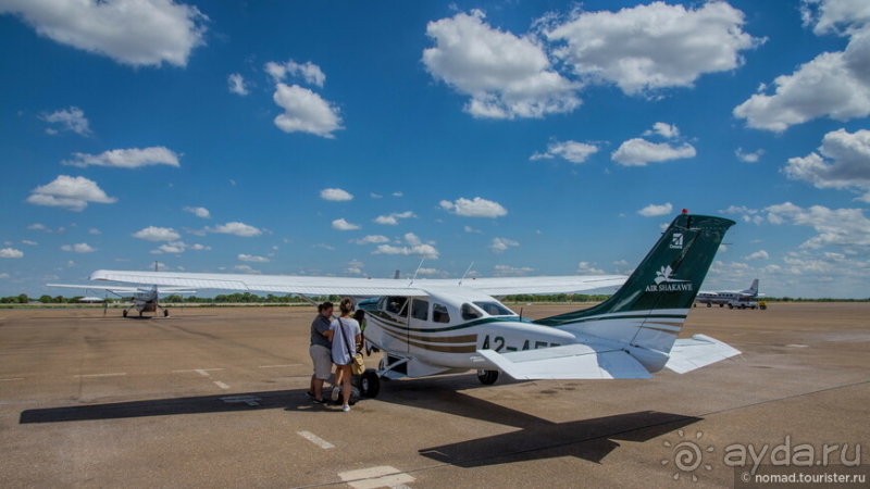 Африканское ралли. Часть 3