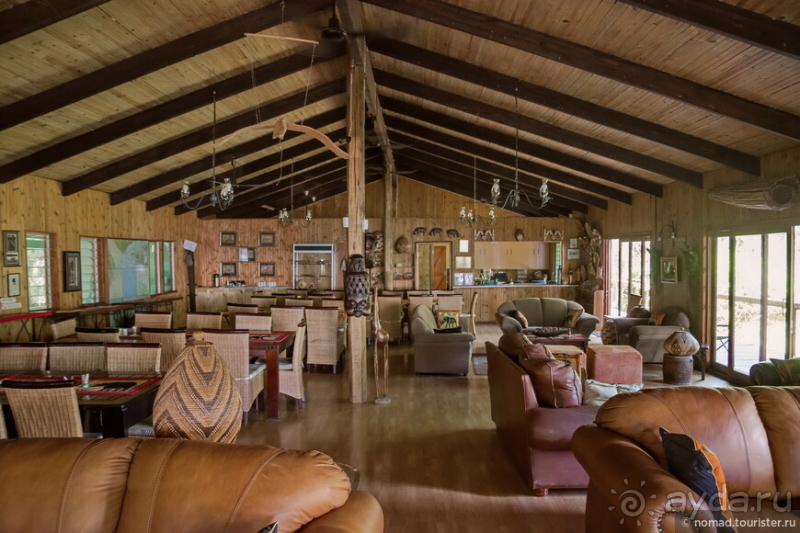 Африканское ралли. Часть 3