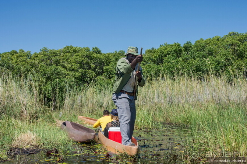 Африканское ралли. Часть 3