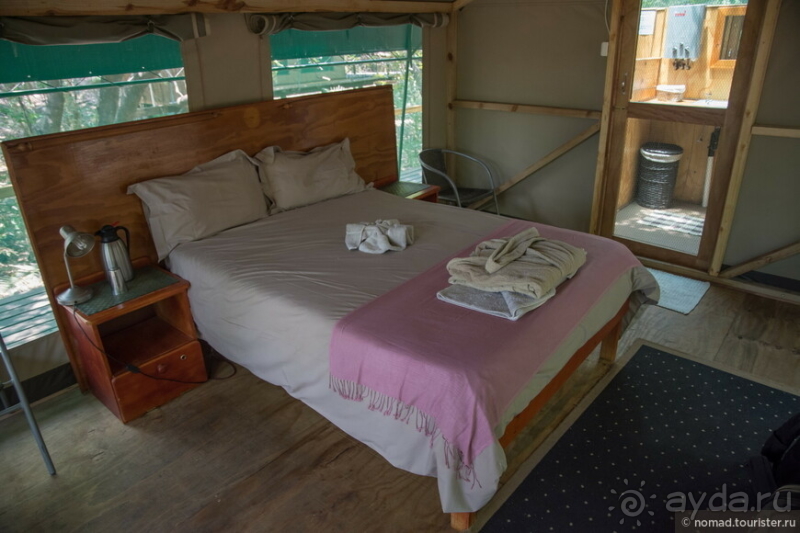 Африканское ралли. Часть 3