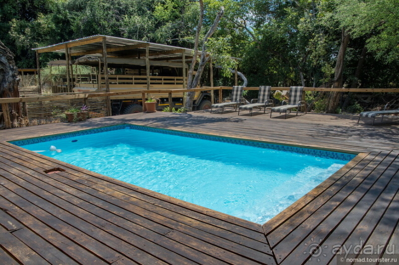 Африканское ралли. Часть 3